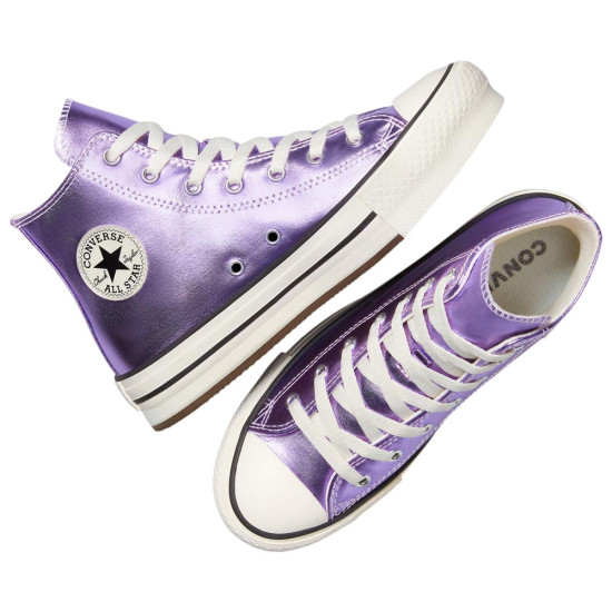 Converse Chuck Taylor All Star Eva Lift Platform Metallic